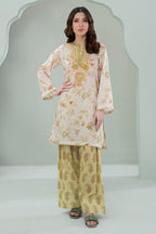 Embroidered Shirt Shalwar - 0637