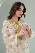 Embroidered Shirt Shalwar - 0637