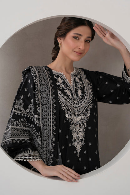 Embroidered Shirt Dupatta - 0640