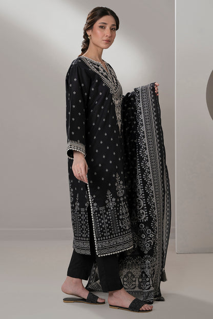 Embroidered Shirt Dupatta - 0640