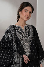Embroidered Shirt Dupatta - 0640