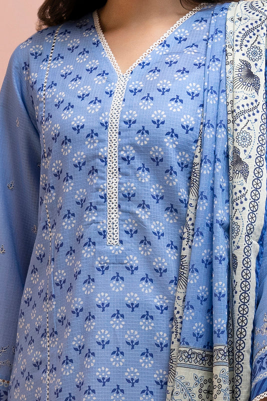 Embroidered Shirt Dupatta - 0641