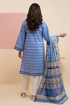 Embroidered Shirt Dupatta - 0641