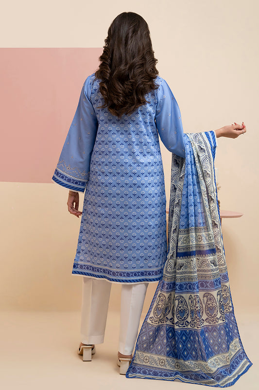 Embroidered Shirt Dupatta - 0641