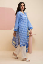 Embroidered Shirt Dupatta - 0641