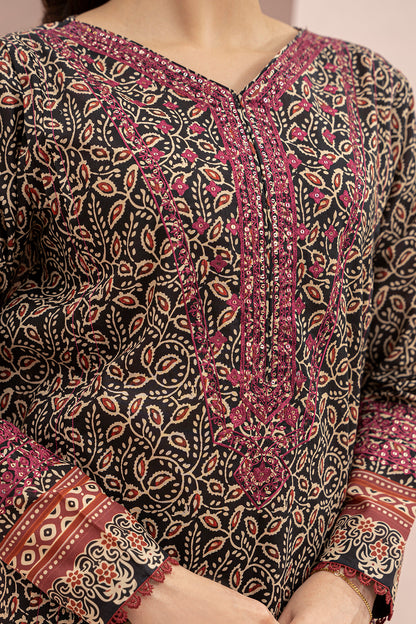 Embroidered Shirt Dupatta - 0642