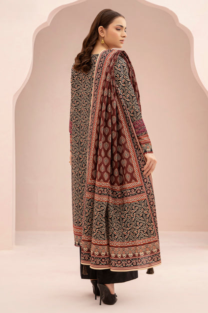 Embroidered Shirt Dupatta - 0642