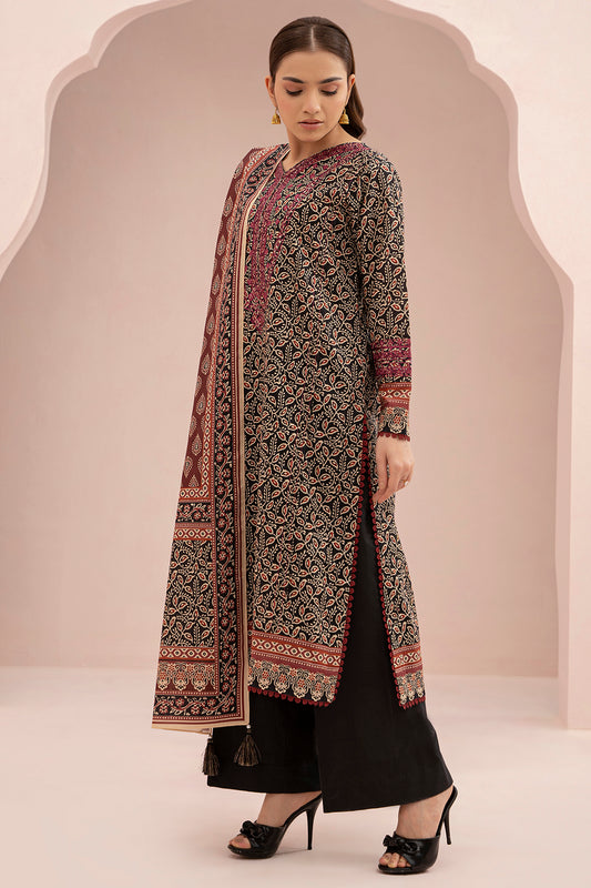 Embroidered Shirt Dupatta - 0642