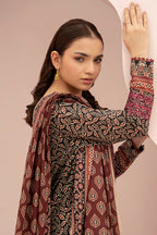 Embroidered Shirt Dupatta - 0642