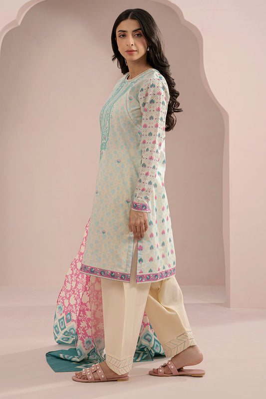 Embroidered Shirt Dupatta - 0643