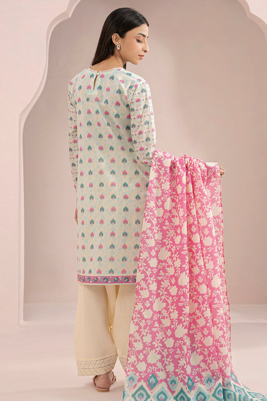 Embroidered Shirt Dupatta - 0643