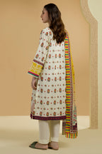 Embroidered Shirt Dupatta - 5702
