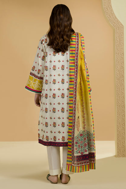 Embroidered Shirt Dupatta - 5702