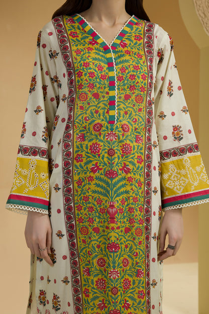 Embroidered Shirt Dupatta - 5702