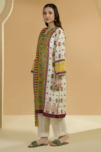 Embroidered Shirt Dupatta - 5702