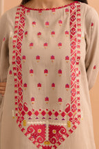 Embroidered Shirt Shalwar Dupatta - 0062