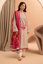Embroidered Shirt Shalwar Dupatta - 0062