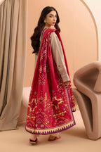 Embroidered Shirt Shalwar Dupatta - 0062