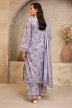 Embroidered Shirt Shalwar Dupatta - 0063