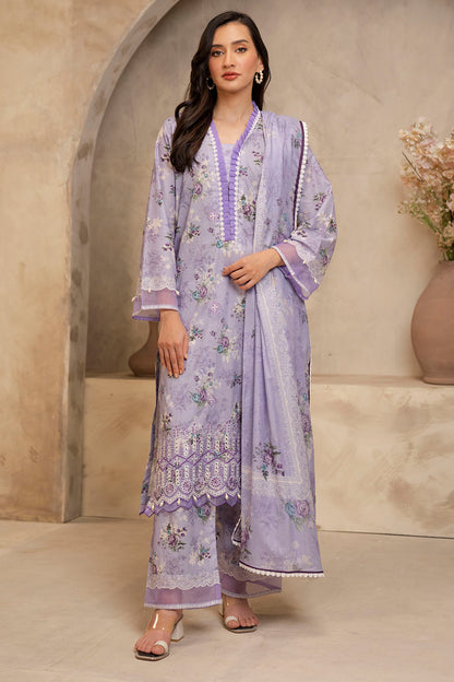 Embroidered Shirt Shalwar Dupatta - 0063