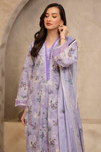 Embroidered Shirt Shalwar Dupatta - 0063