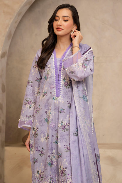 Embroidered Shirt Shalwar Dupatta - 0063