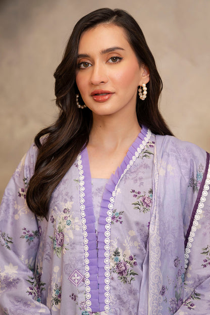 Embroidered Shirt Shalwar Dupatta - 0063