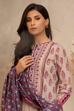 Embroidered Shirt Shalwar Dupatta - 0064