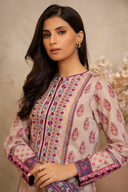 Embroidered Shirt Shalwar Dupatta - 0064