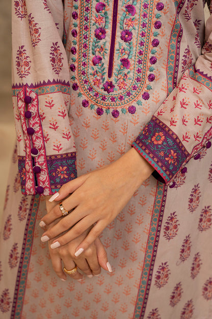 Embroidered Shirt Shalwar Dupatta - 0064