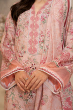 Embroidered Shirt Shalwar Dupatta - 0065