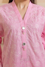 Embroidered Shirt Shalwar Dupatta - 0067