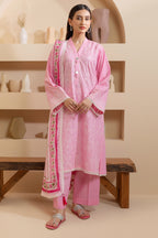 Embroidered Shirt Shalwar Dupatta - 0067