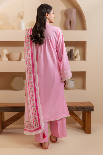Embroidered Shirt Shalwar Dupatta - 0067