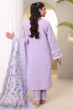 Embroidered Shirt Shalwar Dupatta - 0068