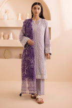 Embroidered Shirt Shalwar Dupatta - 0069