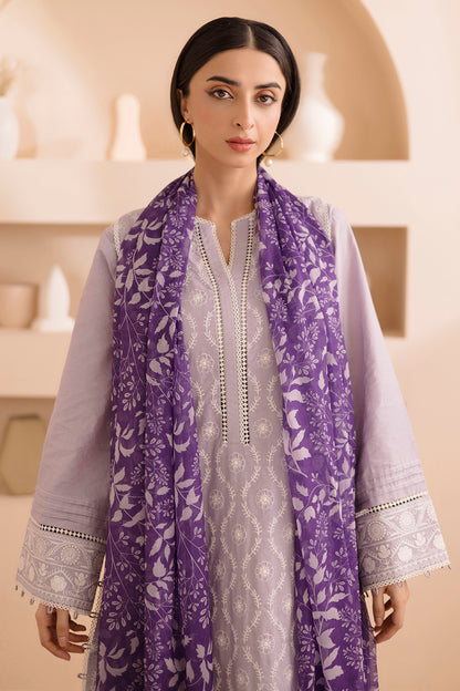 Embroidered Shirt Shalwar Dupatta - 0069