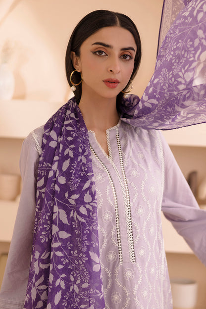 Embroidered Shirt Shalwar Dupatta - 0069