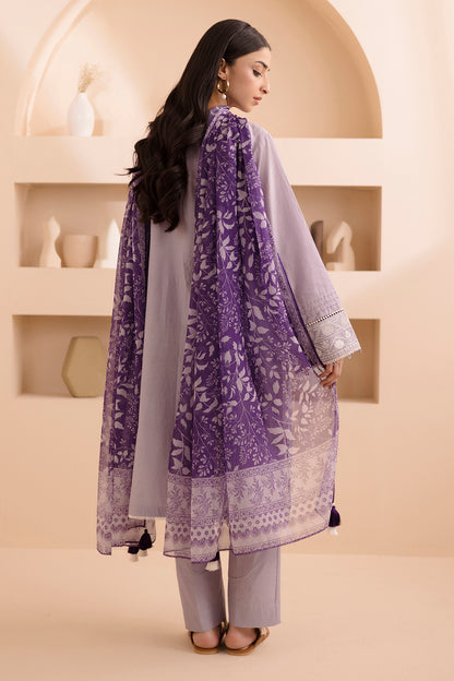 Embroidered Shirt Shalwar Dupatta - 0069