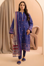 Embroidered Shirt Shalwar Dupatta - 0070