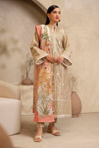 Embroidered Shirt Shalwar Dupatta - 0072