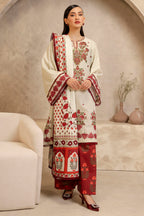 Embroidered Shirt Shalwar Dupatta - 0073
