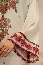 Embroidered Shirt Shalwar Dupatta - 0073
