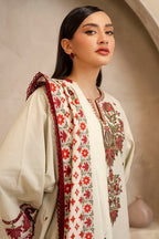 Embroidered Shirt Shalwar Dupatta - 0073