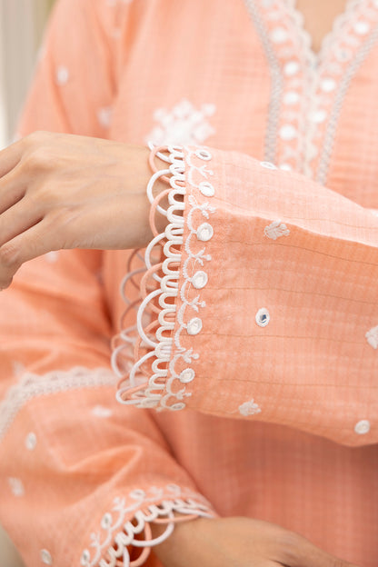 Embroidered Shirt Shalwar Dupatta - 0074