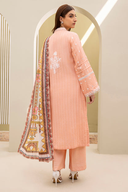 Embroidered Shirt Shalwar Dupatta - 0074