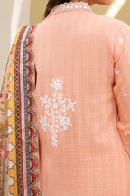 Embroidered Shirt Shalwar Dupatta - 0074