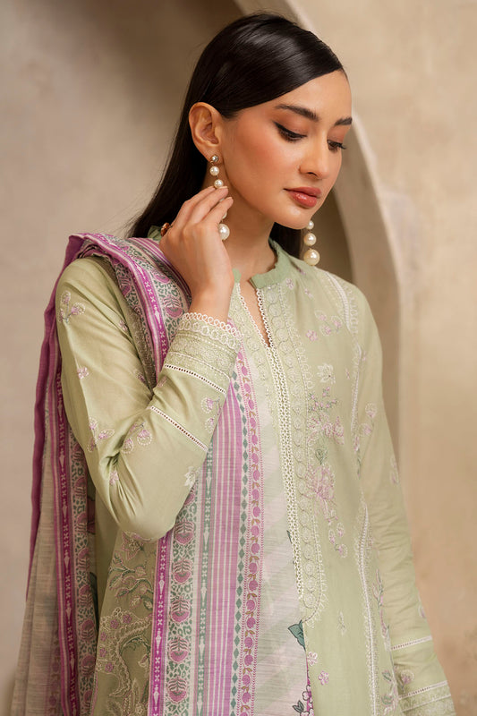 Embroidered Shirt Shalwar Dupatta - 0078