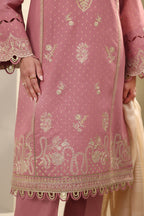 Embroidered Shirt Shalwar Dupatta - 0080