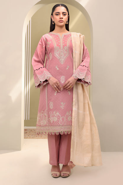 Embroidered Shirt Shalwar Dupatta - 0080